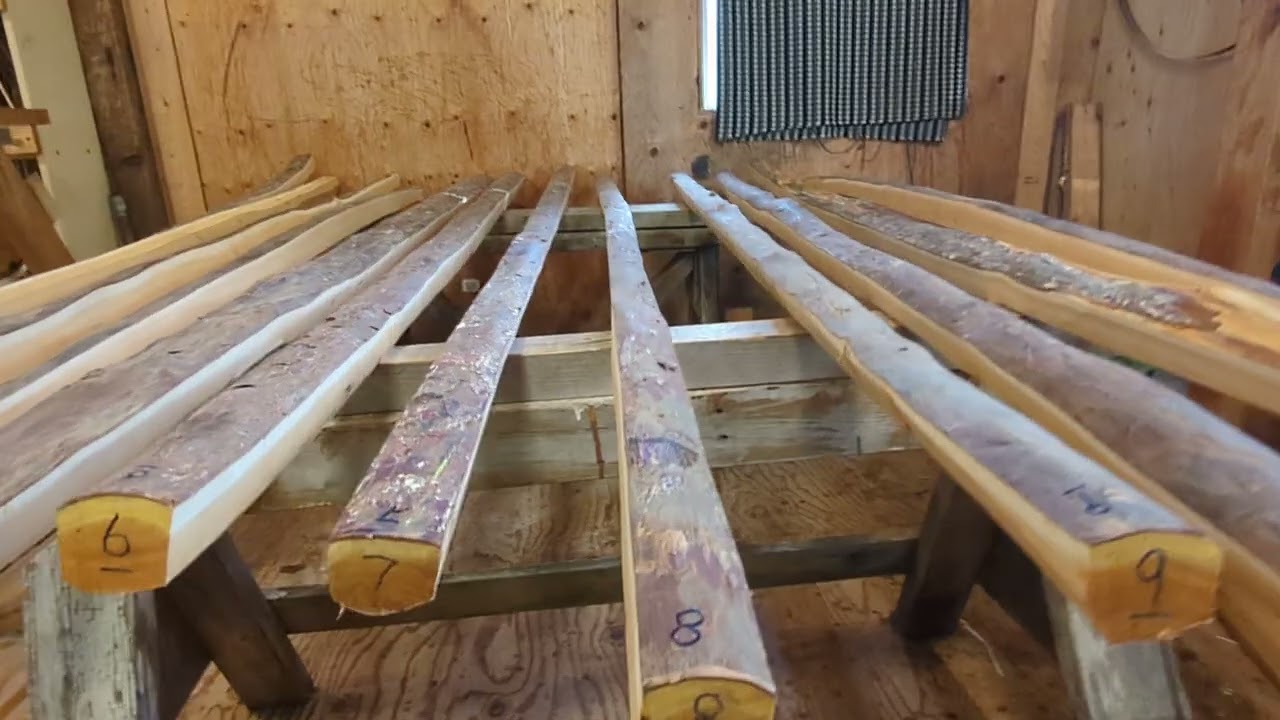 Yew Warbow Staves #1
