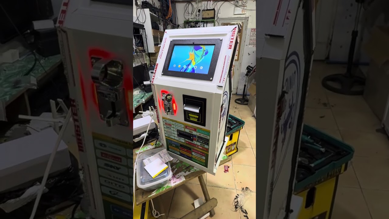 Auto on & auto off Tablet dafoxtech