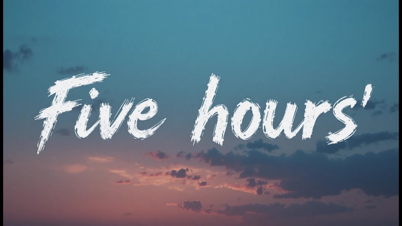 ❤️Nightcore~ Five Hours | Nightcore Heart_2.0 | Official Lyrics Video | Copyright - Free Music