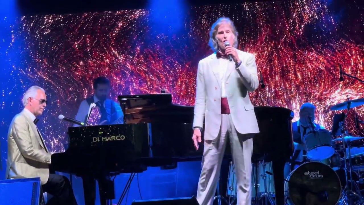 Andrea Bocelli/Ronn Moss July21,2024
