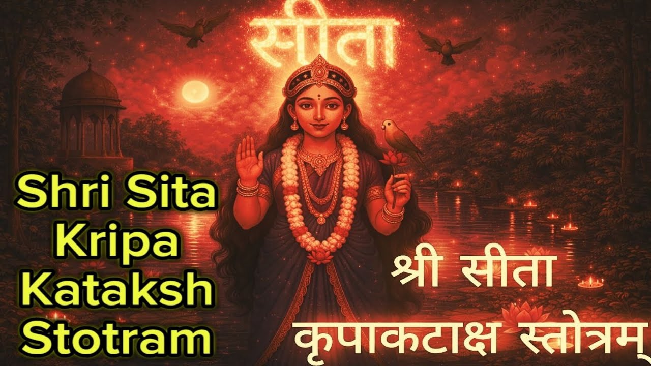 श्री सीताकृपाकटाक्ष स्तोत्रम् | Shri Sita Kripa Kataksh Stotram . Janaki Stuti.