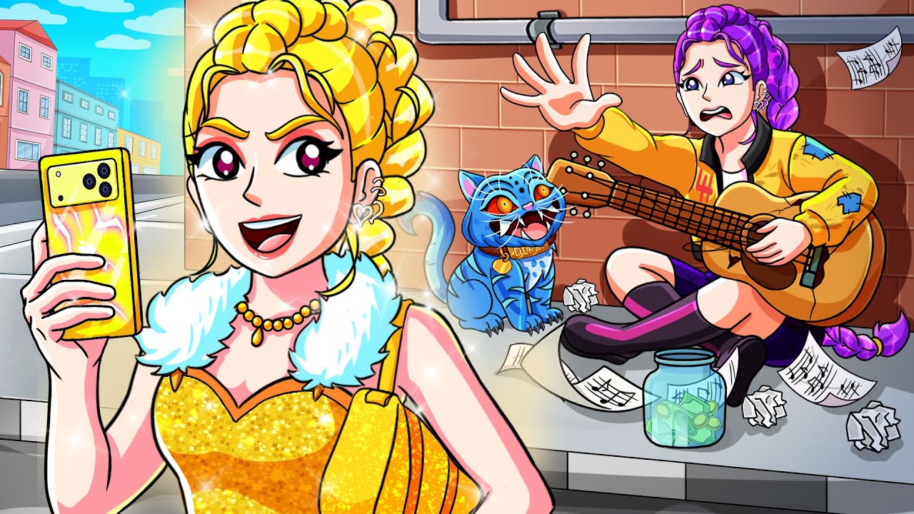 RUMI HAS A TWIN SISTER! The FORGOTTEN K-POP IDOL?! | KPop Demon Hunters Animation
