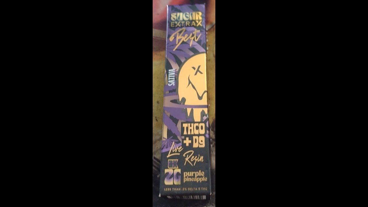 Sugar Extrax Purple Pineapple