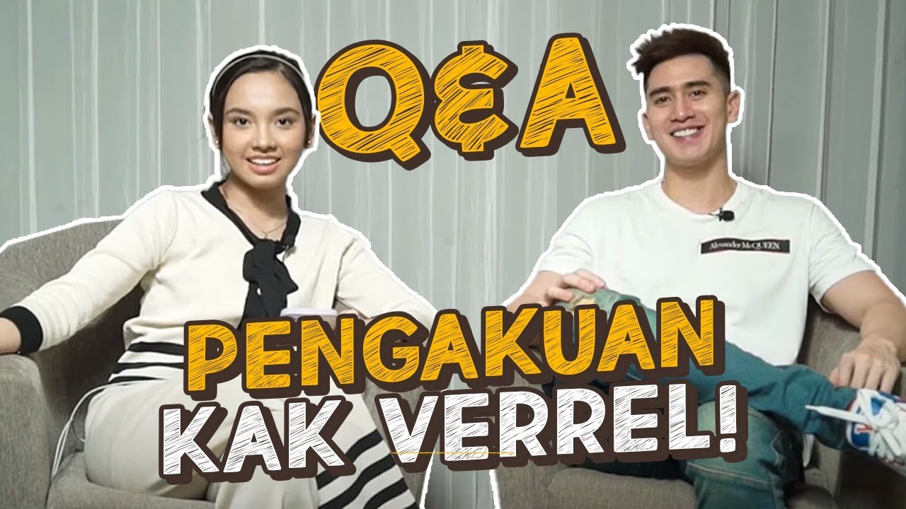 KA VERRELL BRAMASTA SUKA SAMA AKU?!! - LYODRA QNA