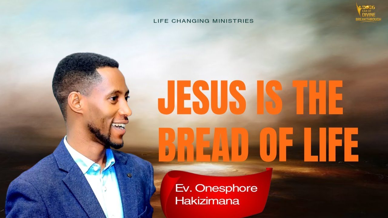 LUNCH HOUR SERVICE//THANKSGIVING AND  DIVINE BREAKTHROUGH WITH EV. ONESPHORE HAKIZIMANA 24/01/2026