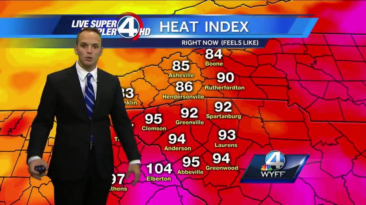Chris Justus's Complete Forecast: July 28, 2016
