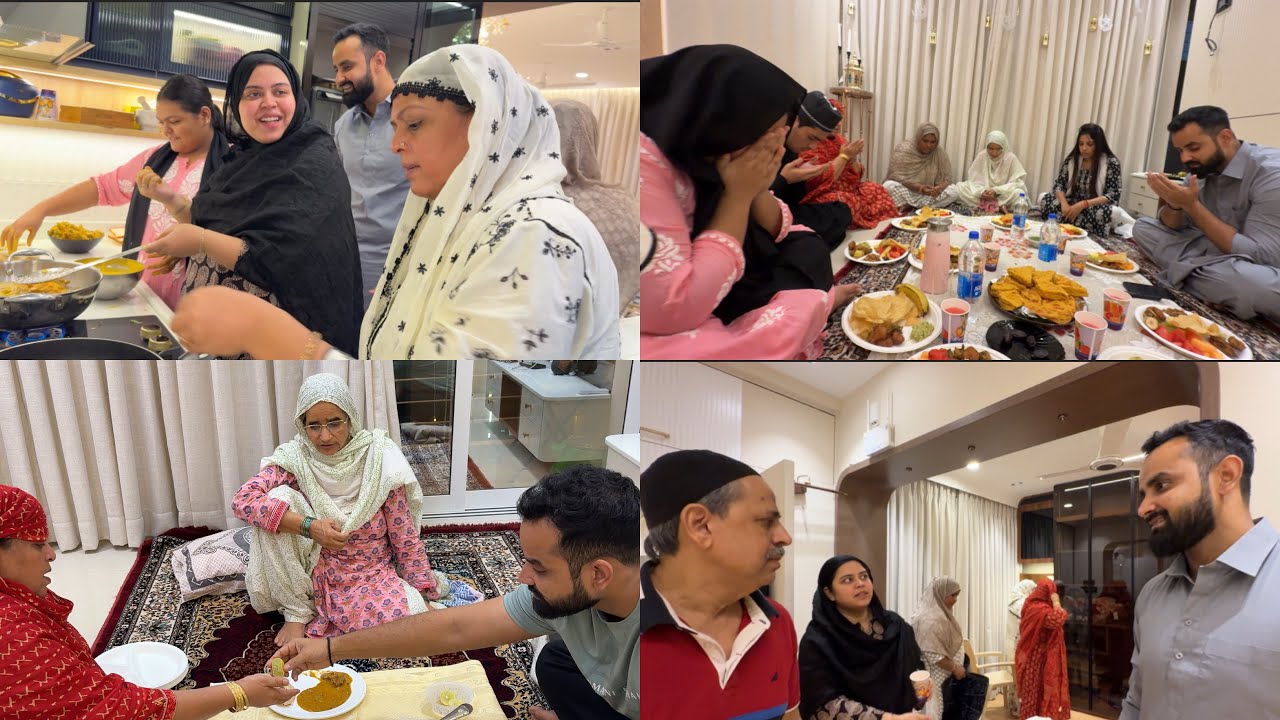Sasural aur Mayke walon ne kiya sath Roza Iftar ✨| Bread Pakoda pass ya Fail ?