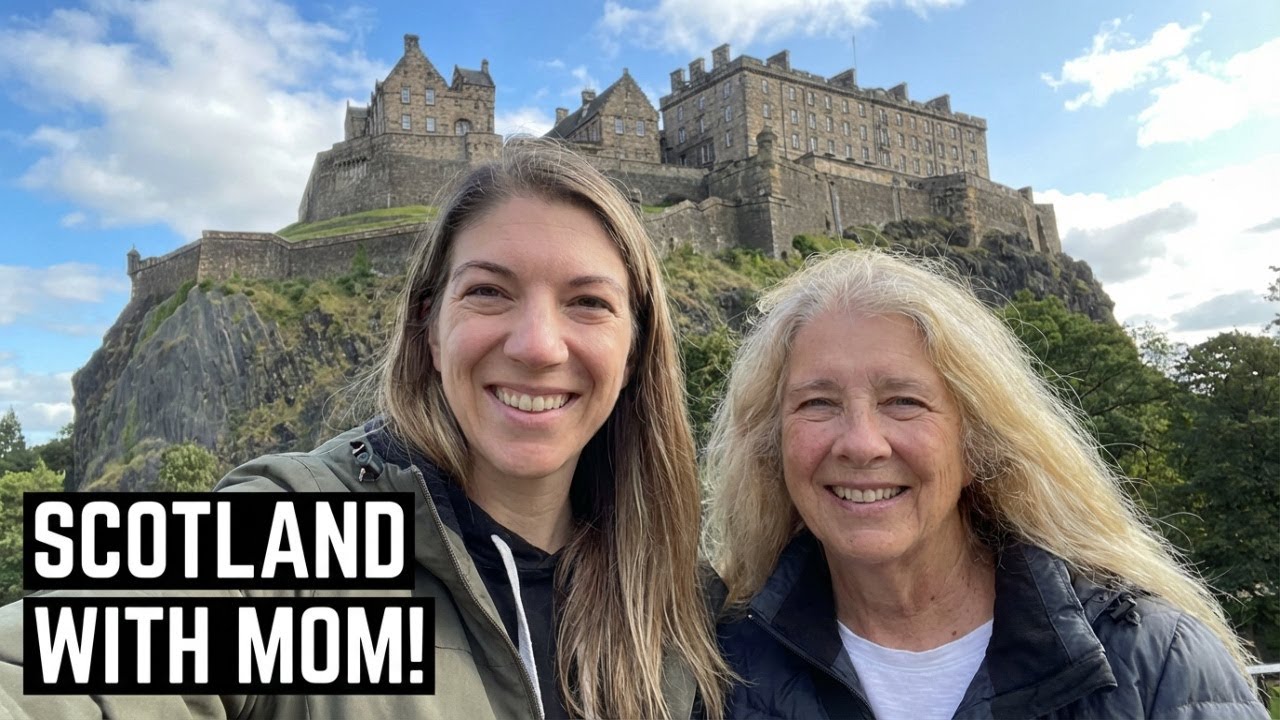 We Flew to Edinburgh and This Happened