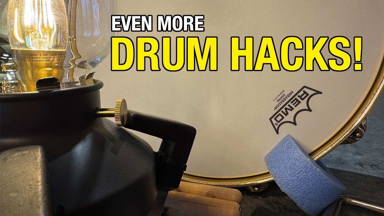 Drum Hacks - Even More Drum Hacks