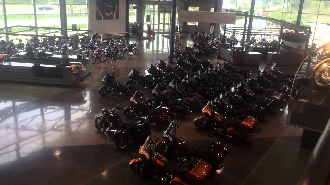 Conrad's Harley-Davidson Huge Inventory