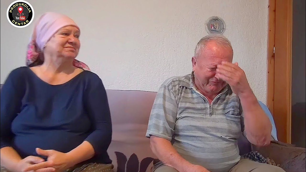 EMOTIVNO!!Željeli su kad ostare da se igraju sa unučadima ali ostali su sami.Priča Bajro kroz suze