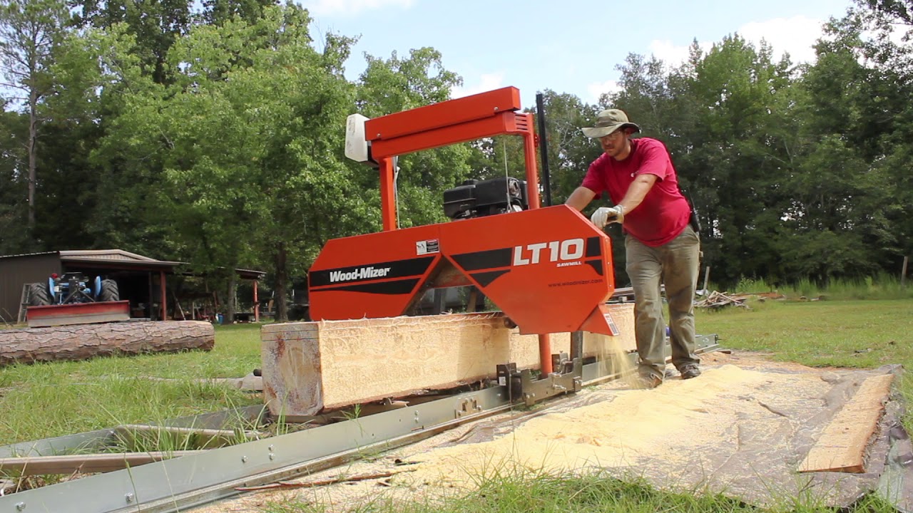 Realtime Milling: Southern Yellow Pine