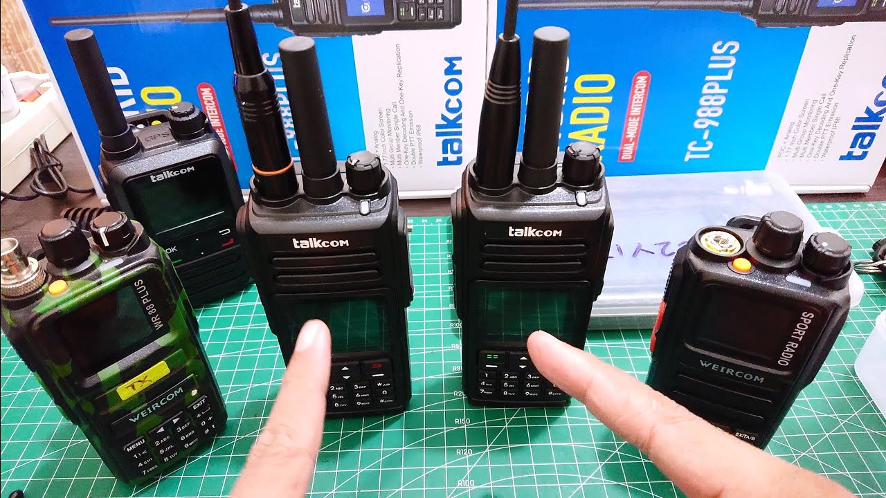Hybrid Radio TC-988 Plus VHF 10W