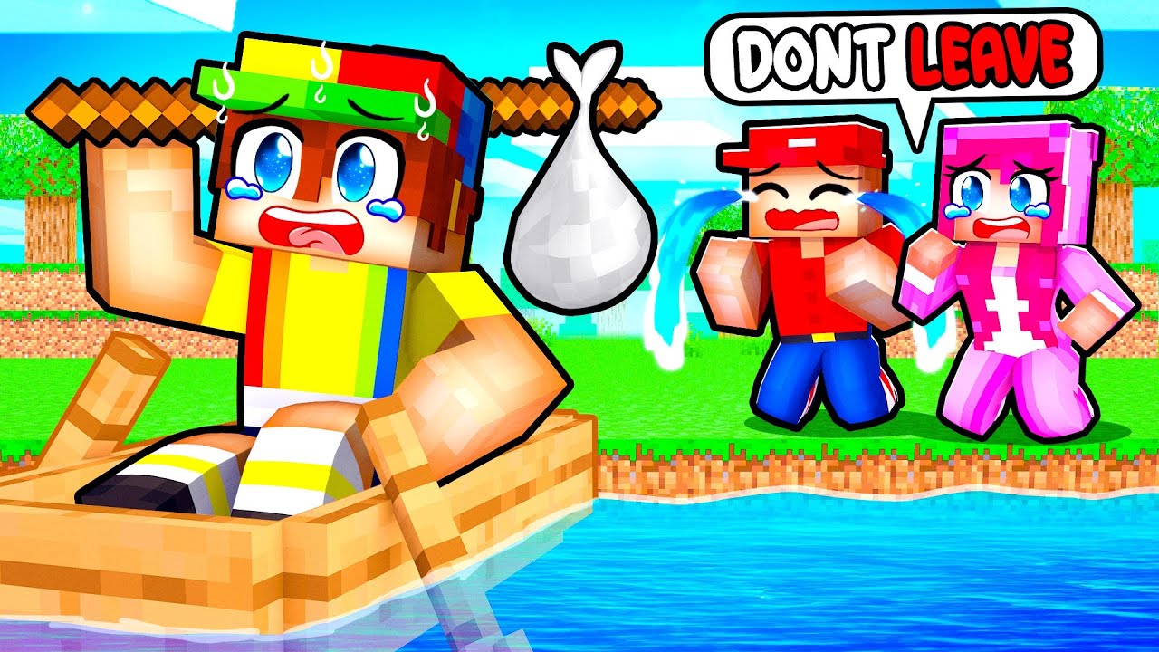 Прощаюсь с друзьями в Minecraft!