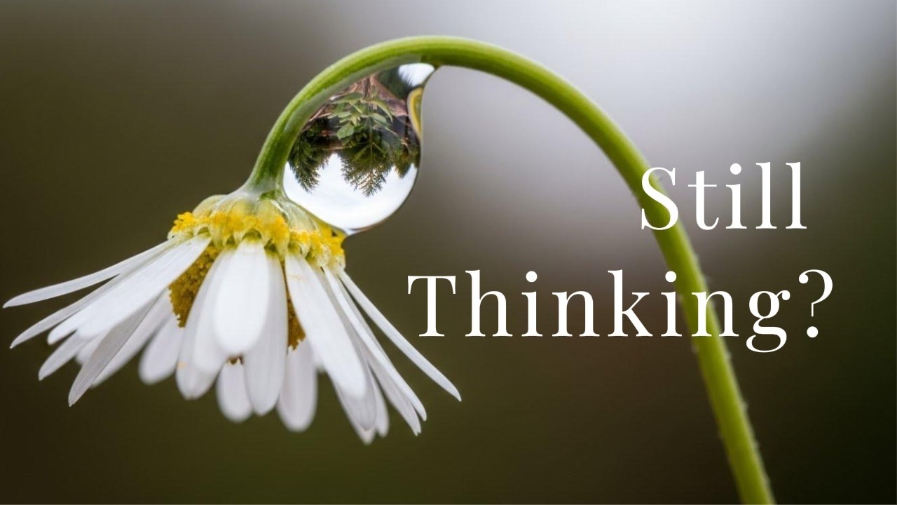 When Your Mind Won’t Stop Thinking | Mindfulness Art