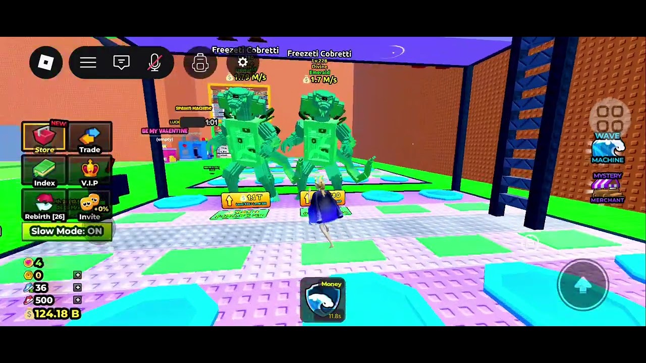 adu Divine yok baru 20 #roblox