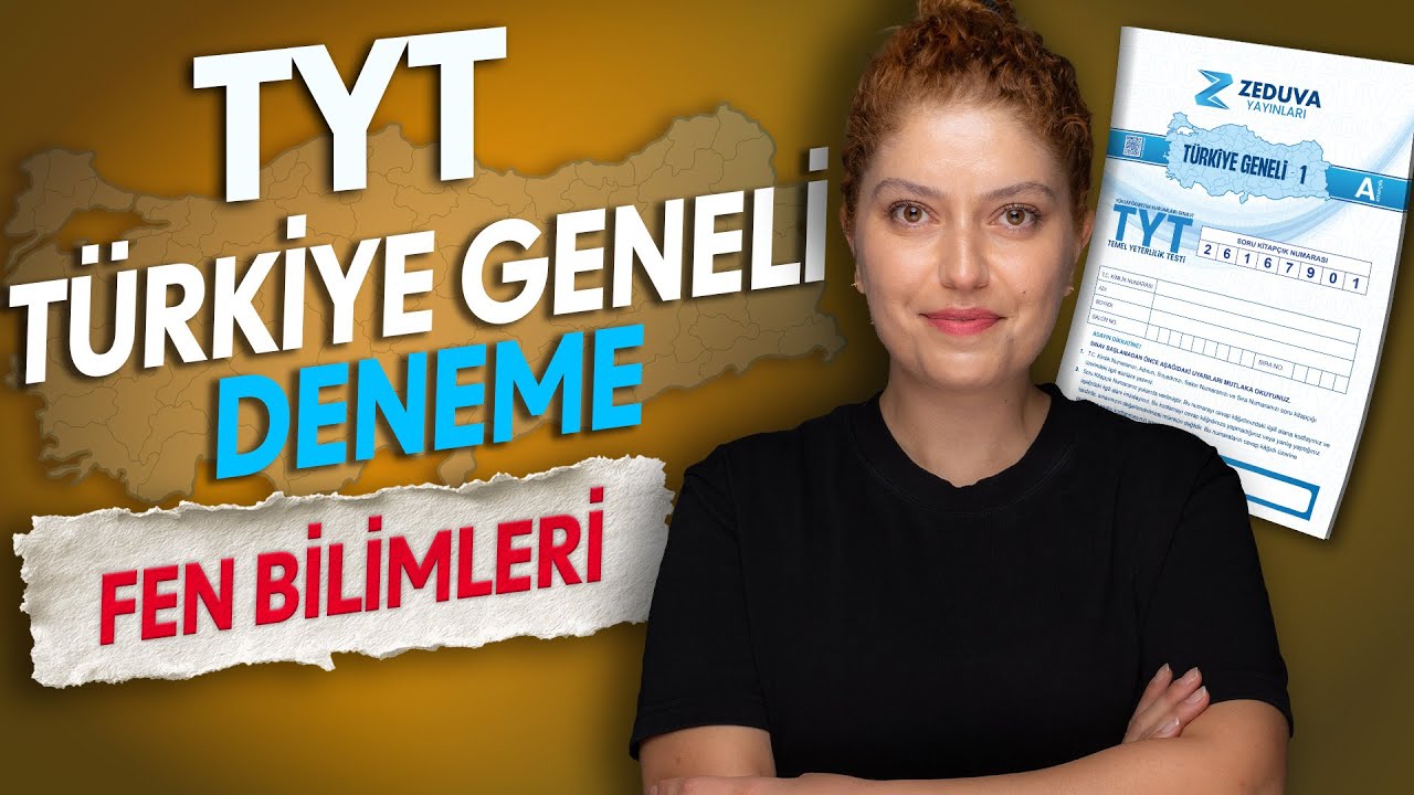 TYT Fizik Türkiye Geneli Deneme Sınavı Çözümleri | Zeduva Yayınları