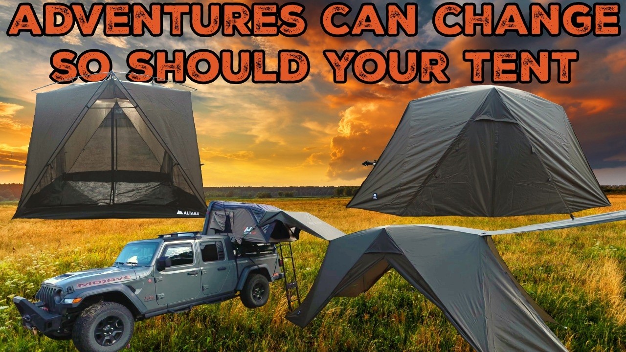 Is This Multi-Configuration Tent From ALTARA Game Changer?