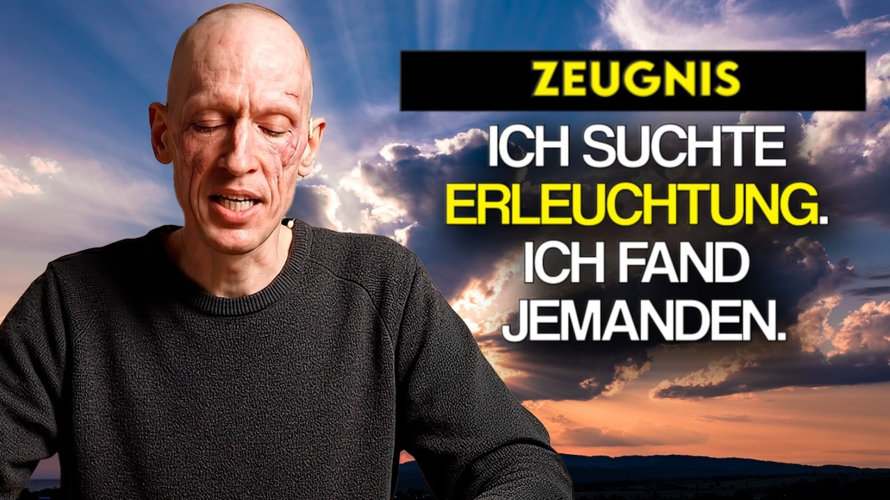 20 Jahre/12 Stunden täglich meditiert-Der Frieden den er suchte fand ihn in einer Krankenhauskapelle