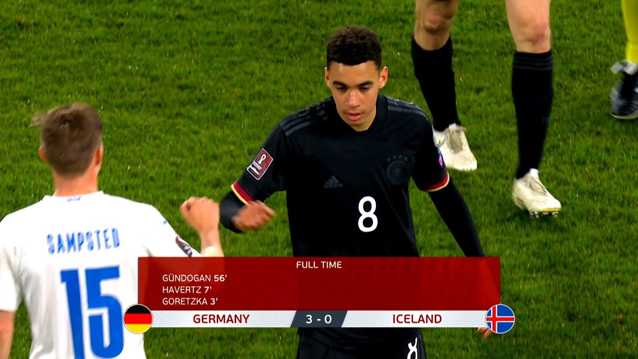Jamal Musiala´s Debut for Germany vs Iceland HD 1080i (25/03/2021)