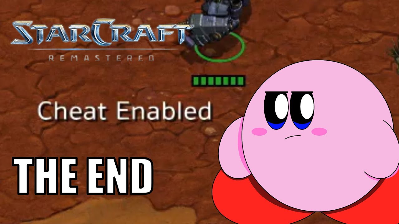 cheats rampage || starcraft remastered brood war terran (THE END) #starcraft #gameplay