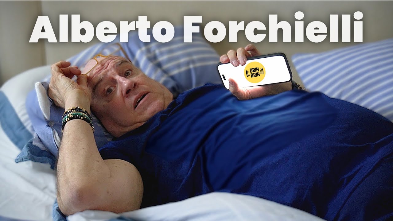 Un giorno con ALBERTO FORCHIELLI