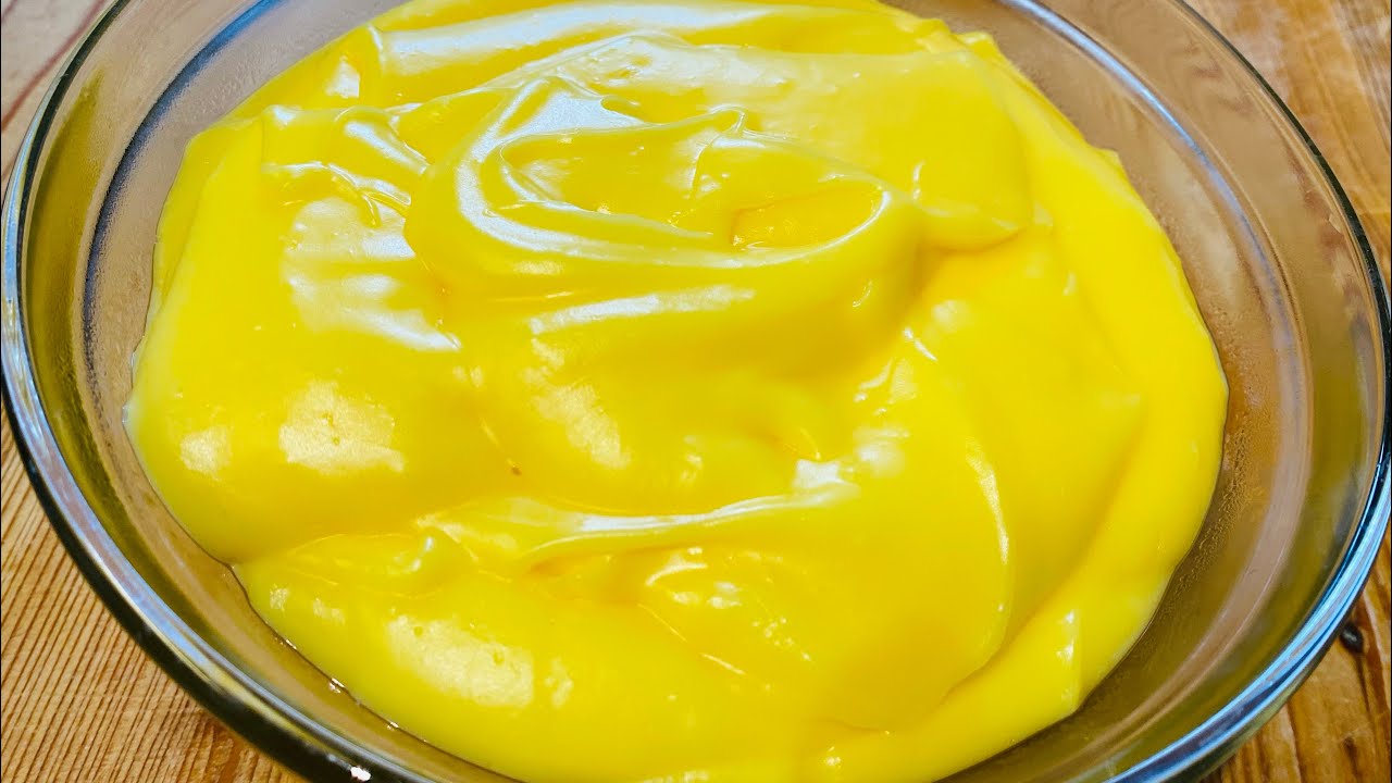 Crema pasticcera fatta nel microonde.velocissima cremosa e in pochi minuti