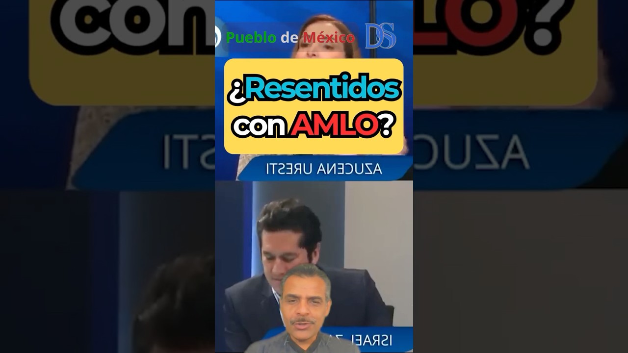 &iquest;Resentidos con AMLO? #amlo, #claudiasheinbaum, #cuartatransformaci&oacute;n
