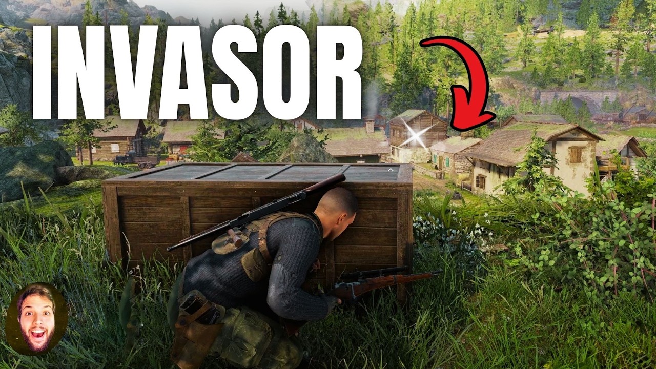 Fui CAÇADO por players que invadiram meu jogo
