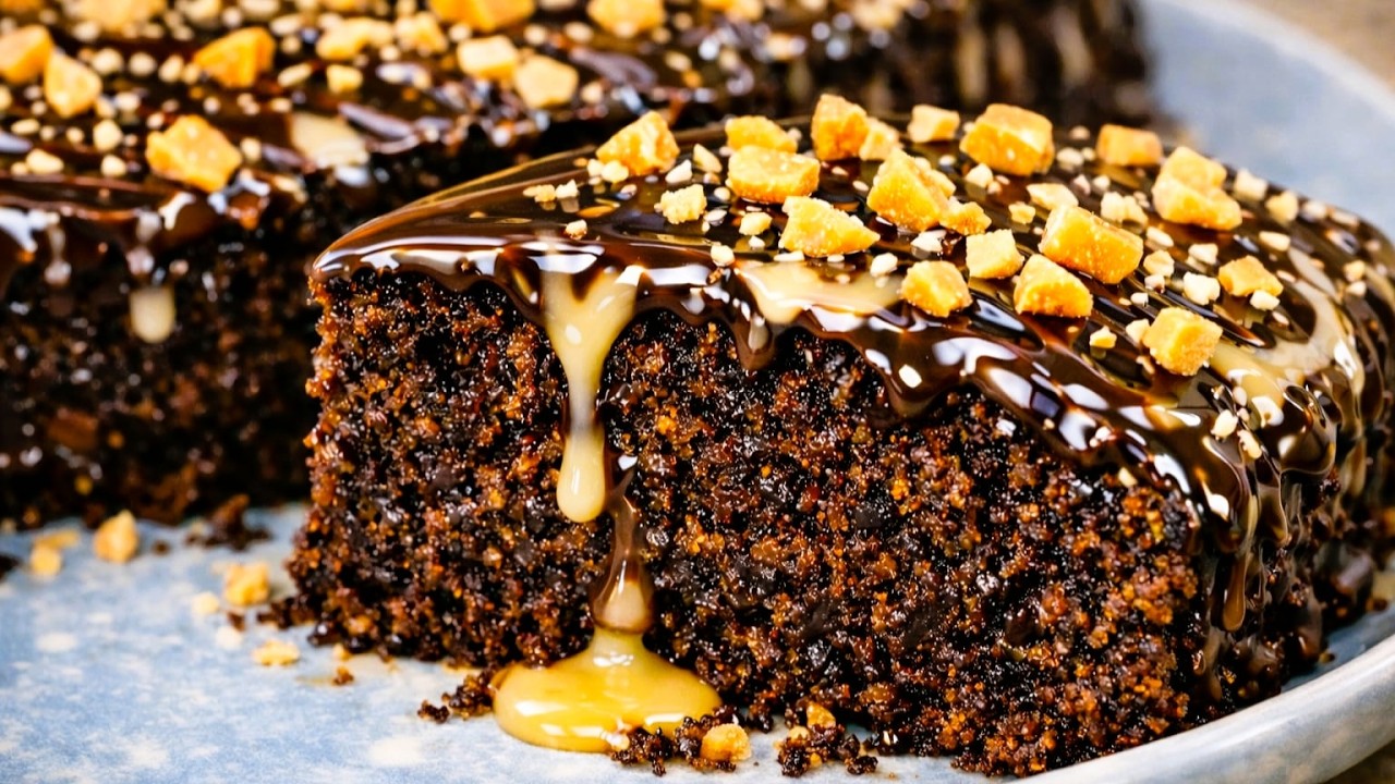 Easy Chocolate Cake Recipe | Soft, Moist & Delicious