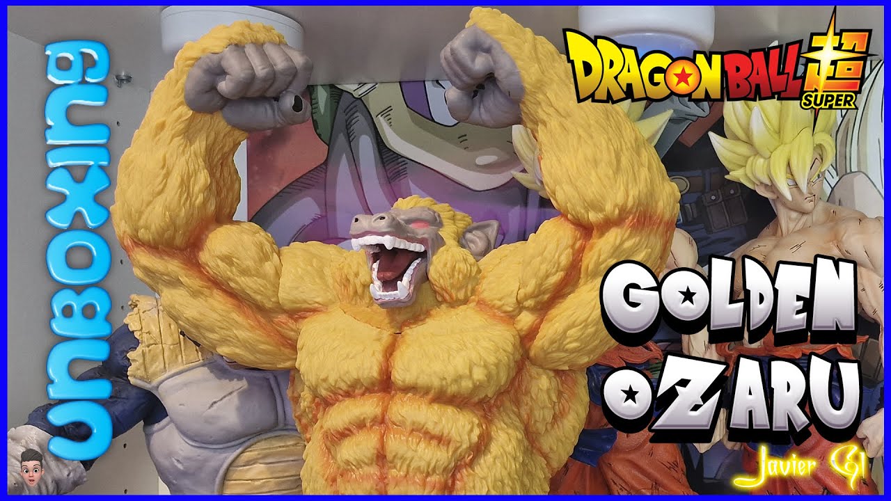 𝐂𝐨𝐦𝐩𝐫𝐚𝐬 𝐀𝐥𝐢𝐄𝐱𝐩𝐫𝐞𝐬𝐬  ICHIBANSHO FIGURE de GOKU GOLDEN OZARU Replica Unboxing y Review Dragon Ball GT📦