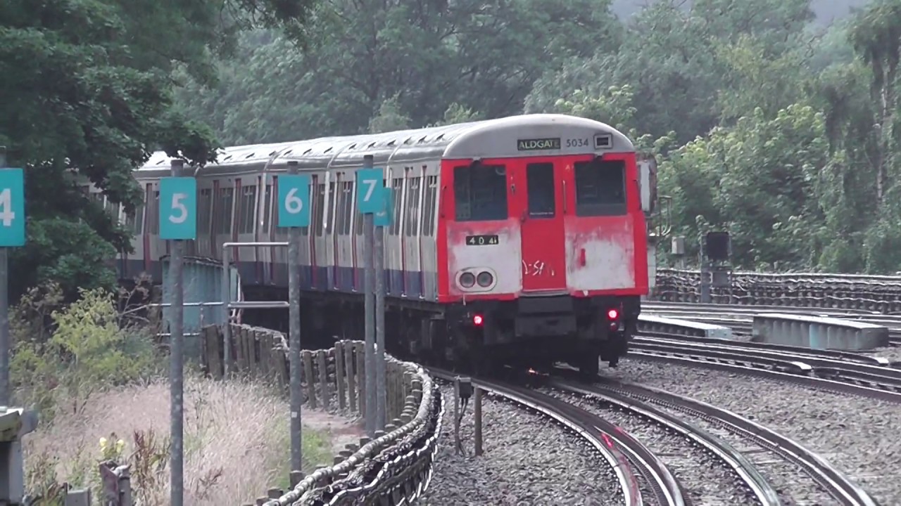 (HD) A Stock Memories on the Metropolitan Line - 13/7/12