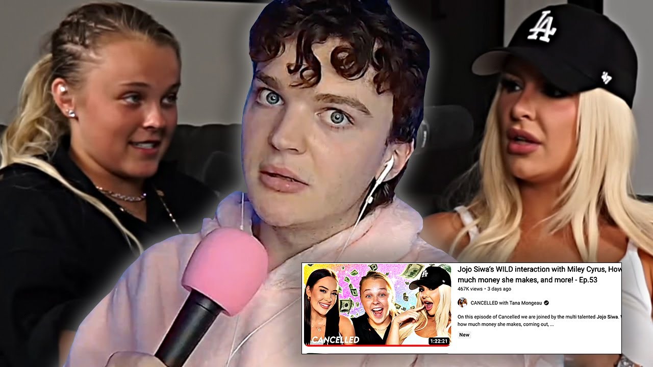 jojo siwa's awful podcast with tana mongeau