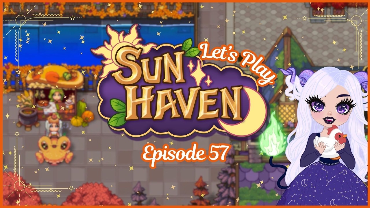 Autumn Magic! Let's Get Cozy 🍁🍂🧣  | Sun Haven Ep 57