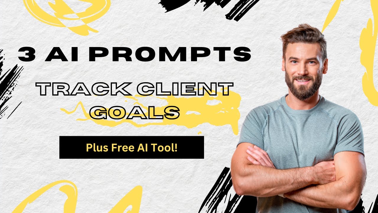 3 AI Prompts to Track Coaching Client Goals | Client Goal Tracker GPT #coachingsession