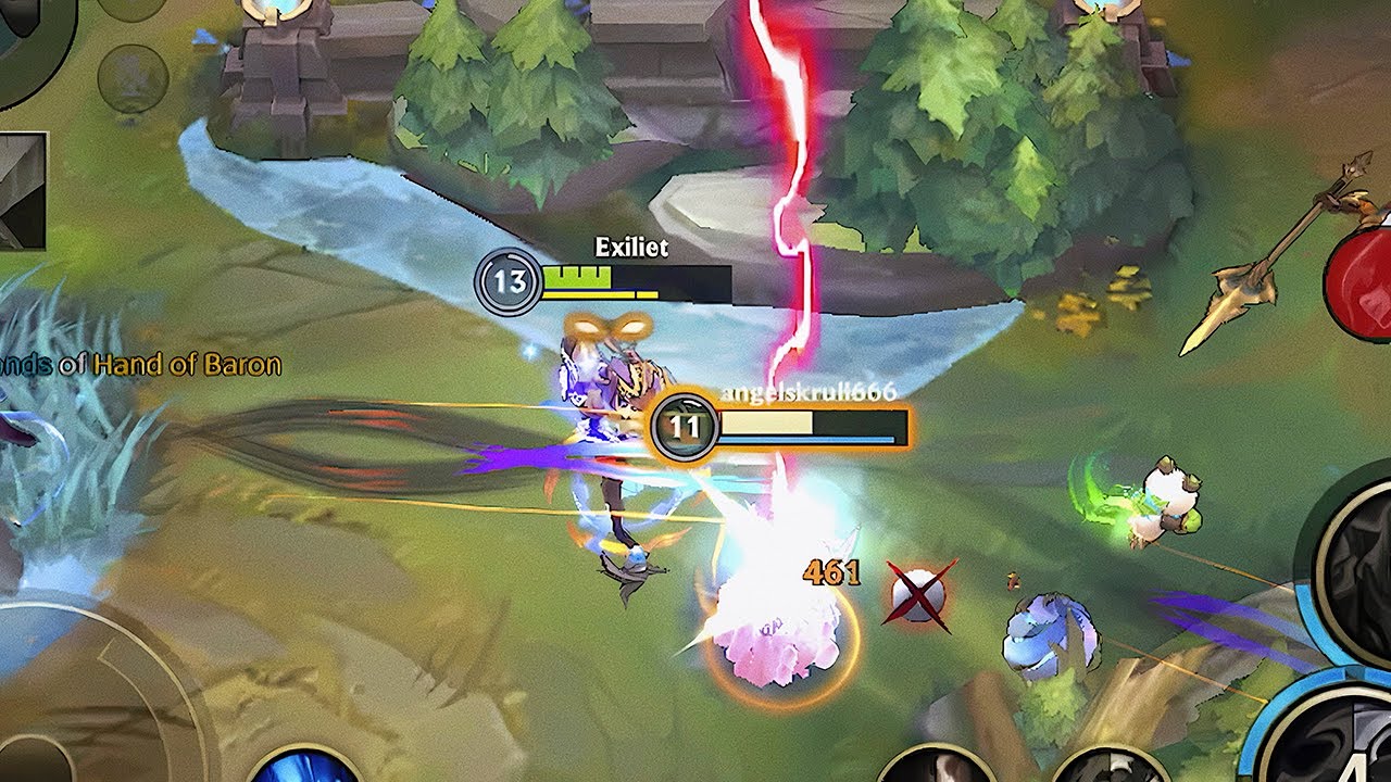 Lissandra vs Zed & Few Hours Left - Wild Rift