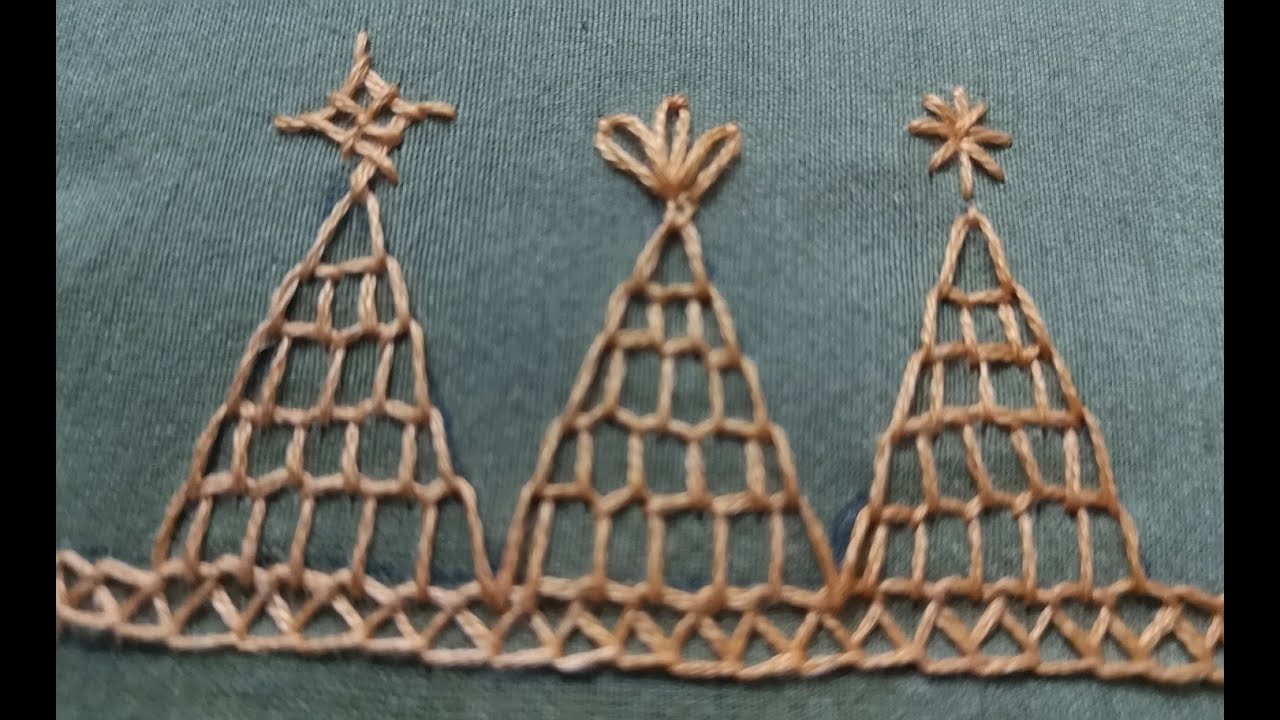 Lambani Banjara Hand Embroidery Tutorial