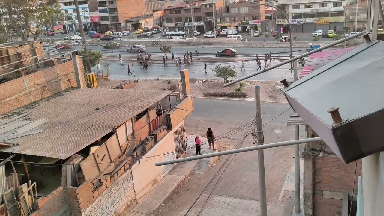 Otra vez caminata Alianza vs U...