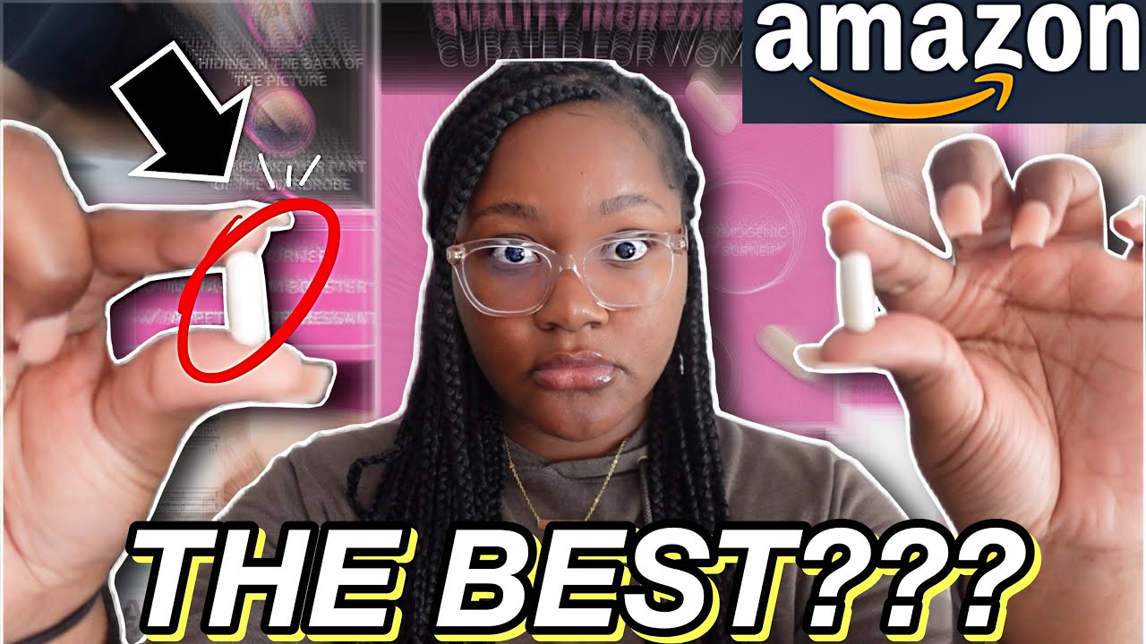 I TESTED AMAZON'S BEST SELLING WEIGHT LOSS PRODUCT