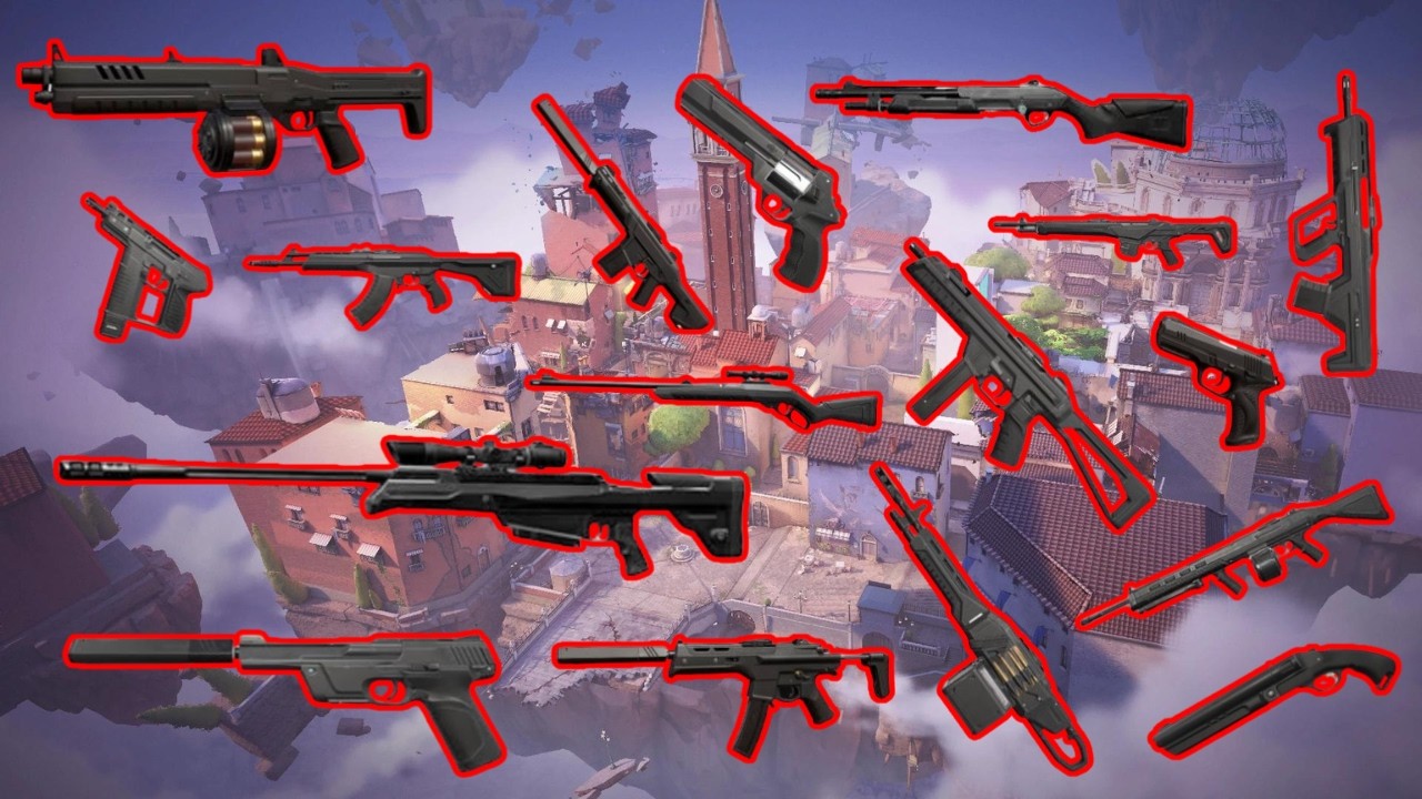 The Best VCT Clip With Every Gun