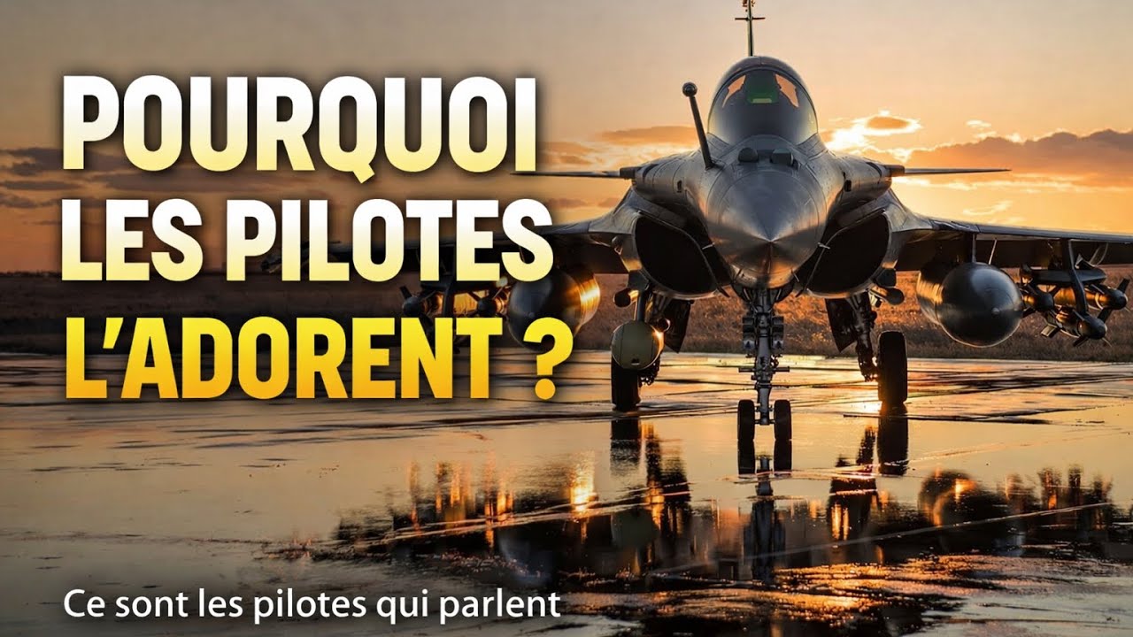 Pourquoi les pilotes du monde entier admirent le Rafale ?