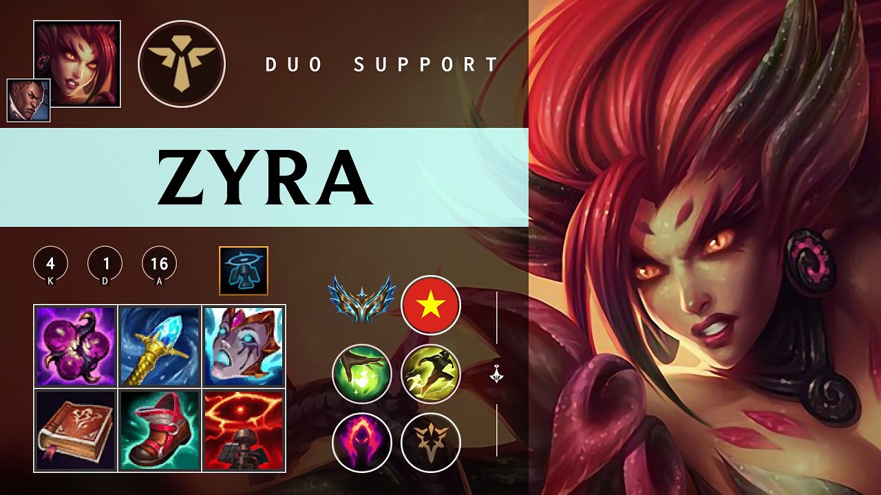 Zyra Support vs Milio - VN Challenger Patch 26.04