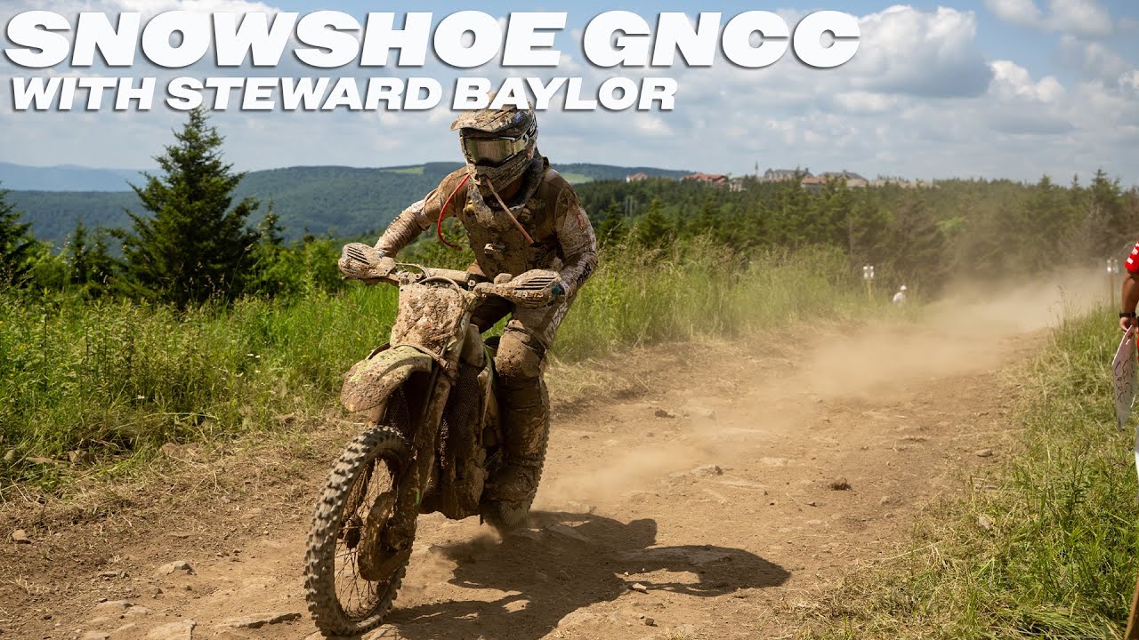 Snowshoe GNCC With Steward Baylor