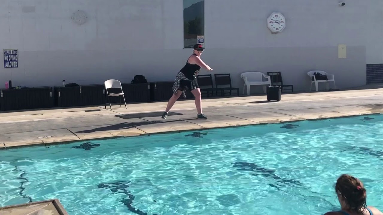 AQUA FITNESS WARMUP 