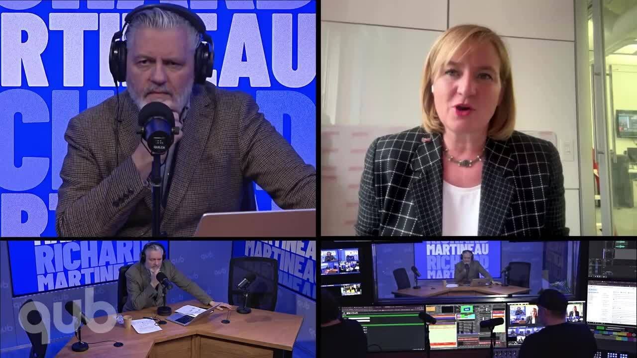 Des élections fédérales au printemps? «La réflexion existe!», nous apprend Emmanuelle Latraverse