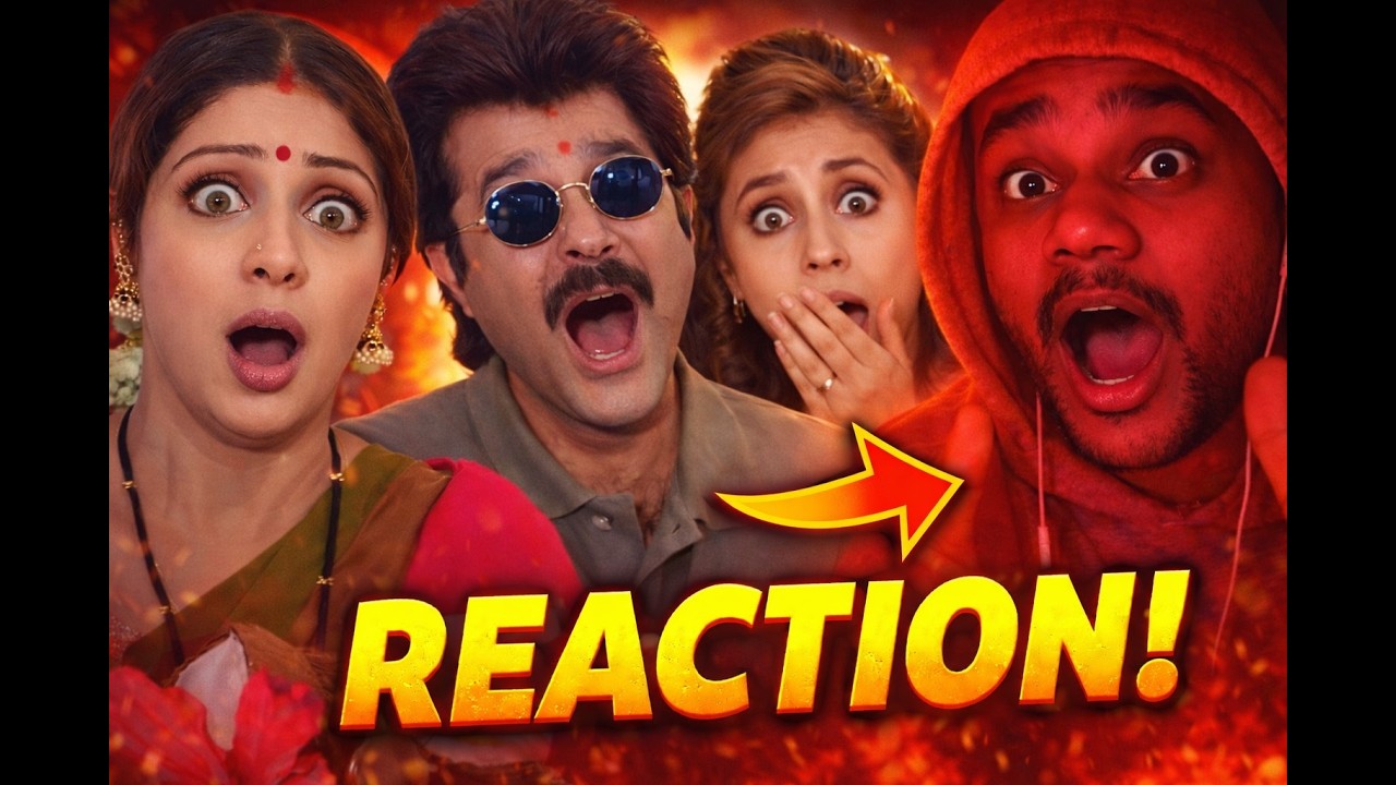 Judaai Revisit 😳 | Nostalgia vs Reality | Only Desi Reaction | BrahmasmI