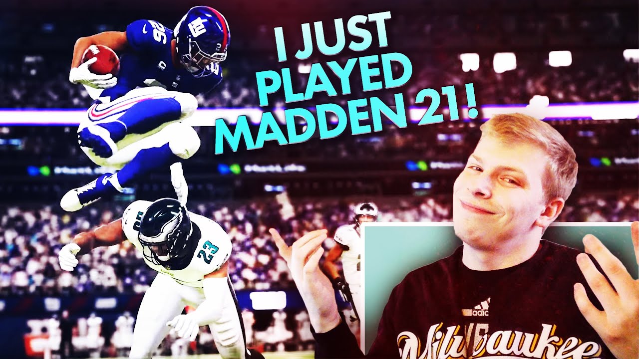 I Played Madden 21 Early...Here's Everything You Need To Know