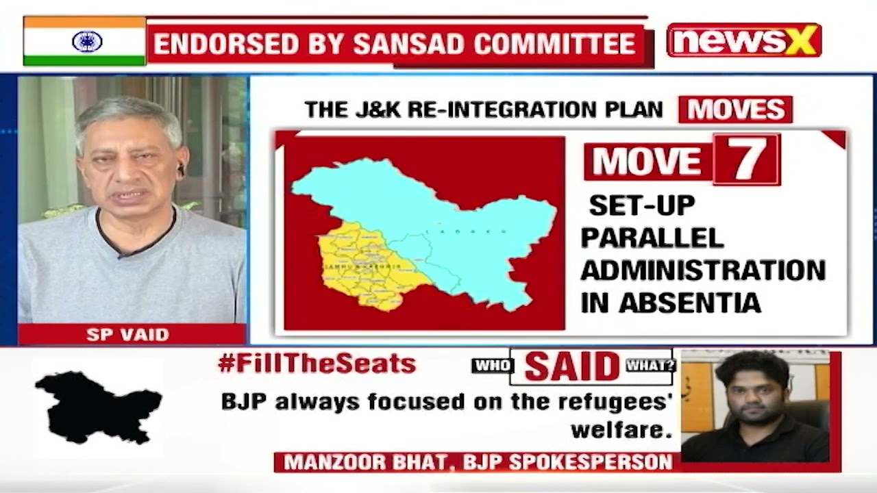 4 Years Of Thought Leadership | Who Will Fill The Seats For PoJK? | NewsX