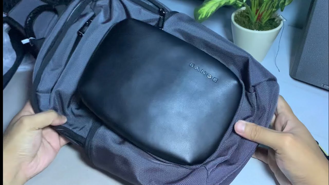 Unboxing Sling/Waistbag/Tas Selempang Waterproof Taslan Premium BANGE BG7718 & TP1033 by Elitegen