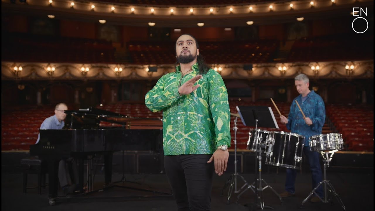 'Tarakihi' – traditional Māori chant ǀ English National Opera